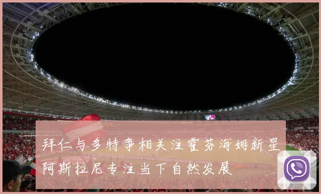 拜仁与多特争相关注霍芬海姆新星阿斯拉尼专注当下自然发展