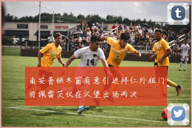 南安普顿冬窗有意引进拜仁外租门将佩雷茨仅在汉堡出场两次