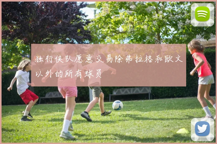 独行侠队愿意交易除弗拉格和欧文以外的所有球员