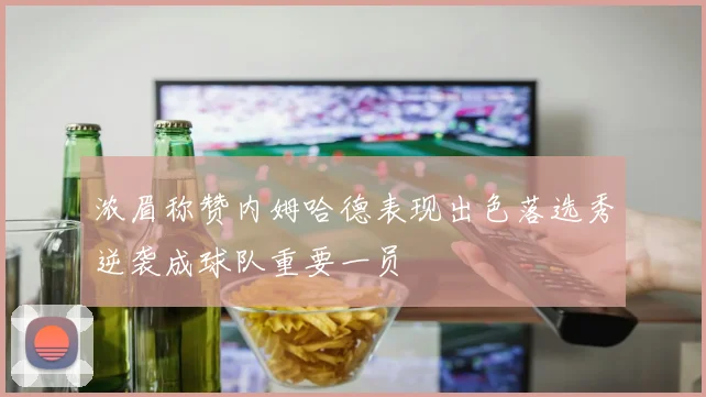 浓眉称赞内姆哈德表现出色落选秀逆袭成球队重要一员